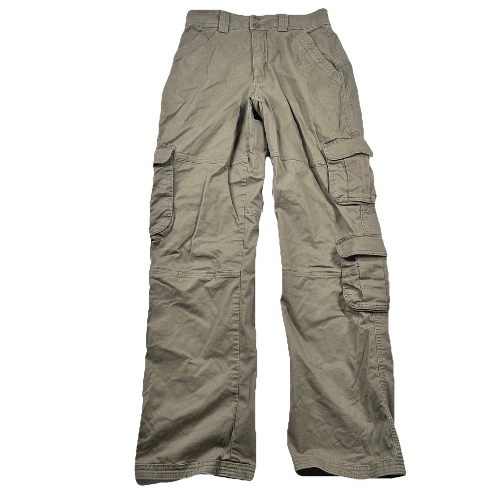 Abercrombie FItch Pants Womens 27/4 Cargo CarpenterUtility Relaxed Skater Y2K